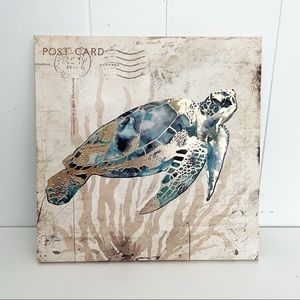 Sea Turtle Canvas Art